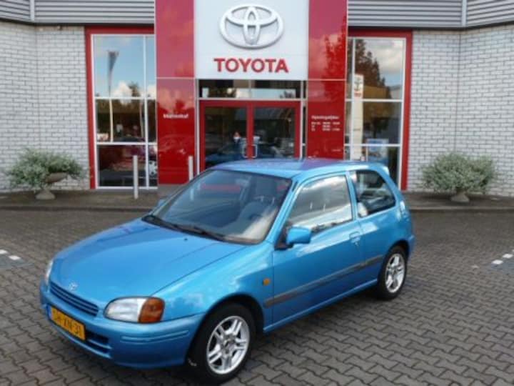 Toyota Starlet 3-deurs hatchback 1996-1999