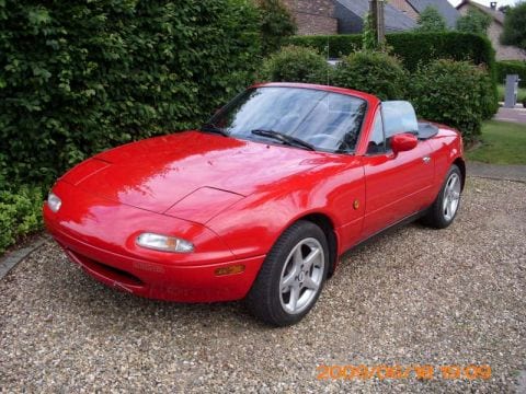 Mazda MX-5 1.6i (1993)