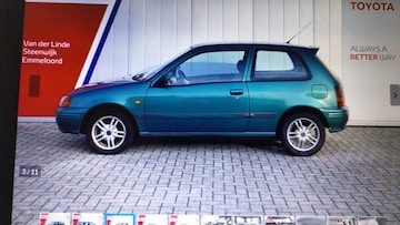 Toyota Starlet 1.3 XLi (1999)