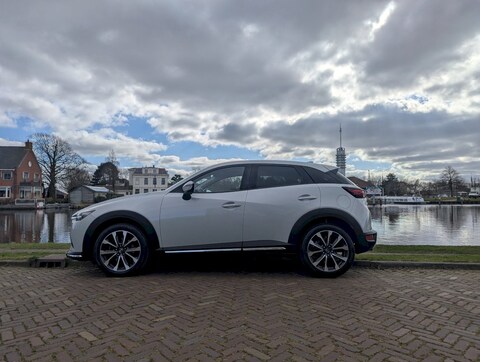 Mazda CX-3 SkyActiv-G 120 GT-M
