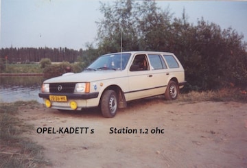 Opel Kadett Combi 1.2 S Special (1982)