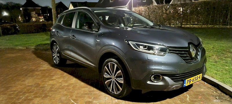 Renault Kadjar Energy TCe 130 Bose (2017)