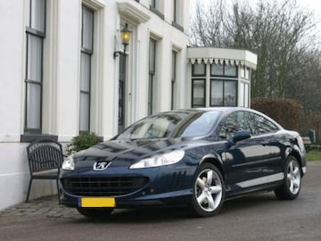 Peugeot 407 Coupé Féline 2.7 HDiF V6 (2005)