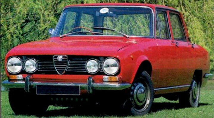 Alfa Romeo Berlina 1750