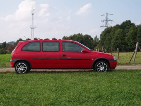 Opel Corsa 1.4i-16V Onyx (2000)