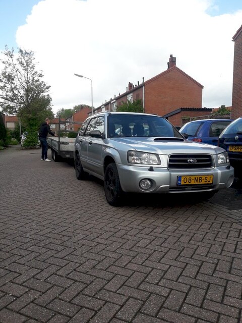 Subaru Forester 2.0 XT AWD