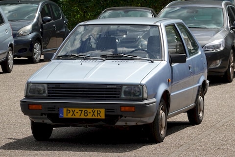 Nissan Micra 1.0 DX (1986)
