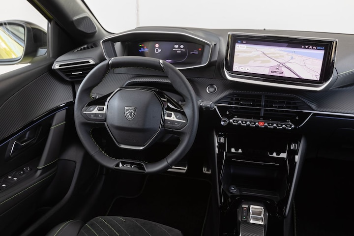 Peugeot 208 e-208 facelift