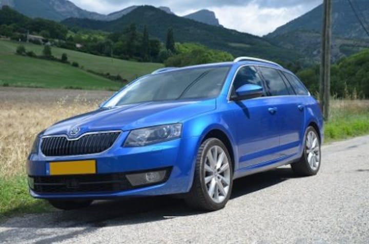 Skoda Octavia Combi 1.4 TSI 140pk Greentech Elegance Bus (2013)