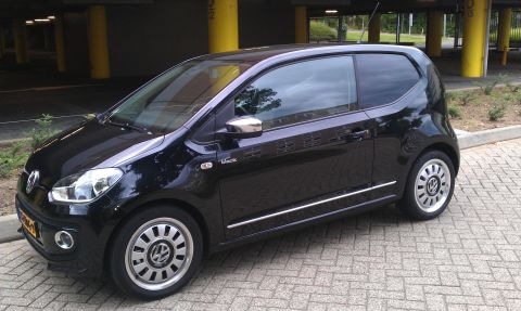 Volkswagen Up! 1.0 75pk BlueMotion Technology high up!