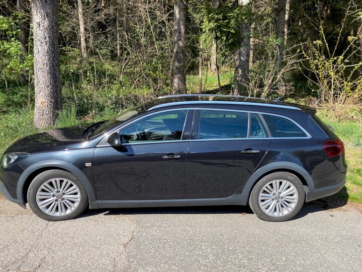 Opel Insignia Country Tourer 2.0 CDTI Bi-Power 4x4 (2014)