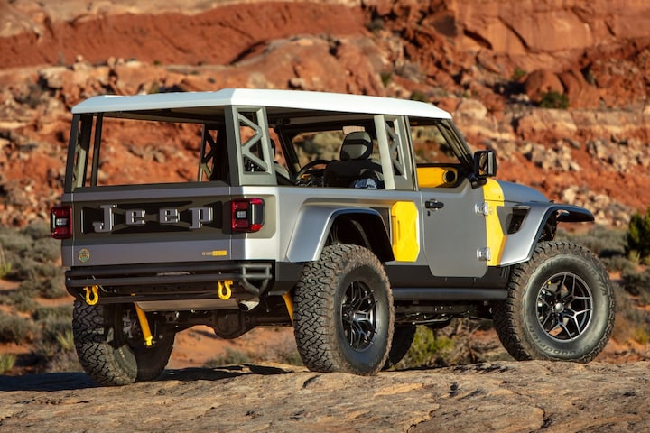 Jeep Easter Jeep Safari 2025 Moab