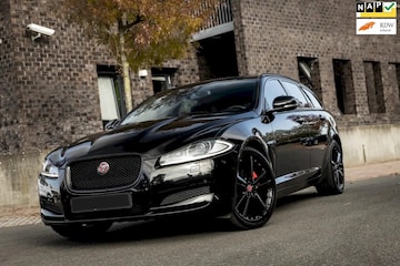 Jaguar XF Sportbrake 2.2D (2014)