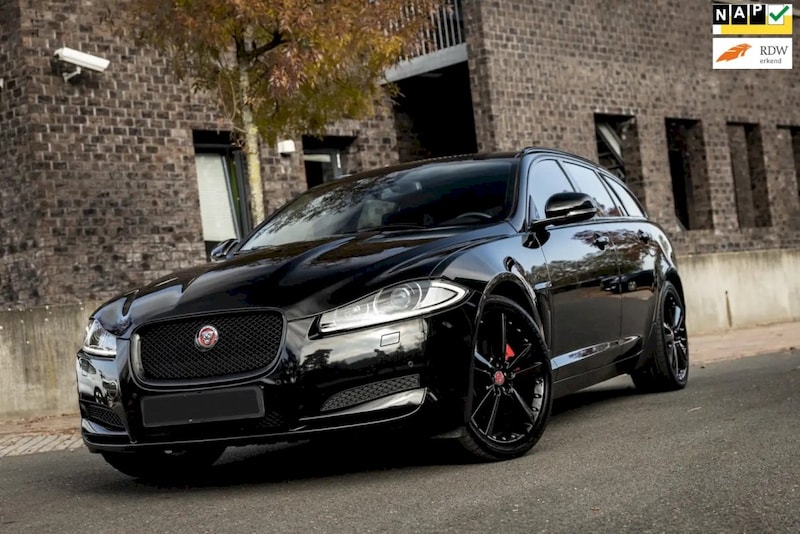 Jaguar XF Sportbrake 2.2D (2014)