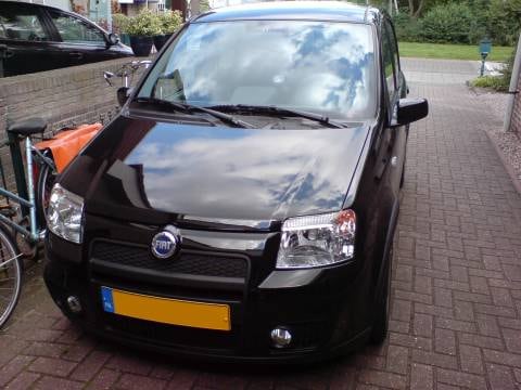Fiat Panda 1.4 100HP Sport (2007)