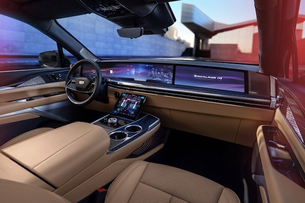 Cadillac Escalade IQ