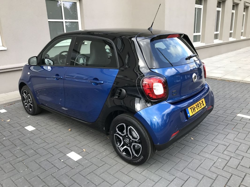 Smart forfour electric drive Business Solution Plus (2018)