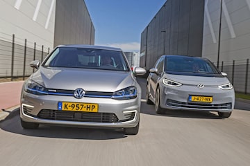 Volkswagen: 'Volgende Golf elektrisch, ID3 ruimt het veld'