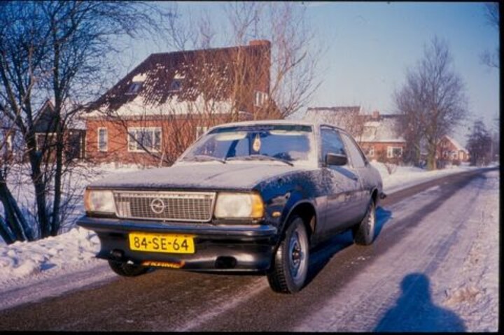Opel Ascona 1.6 S