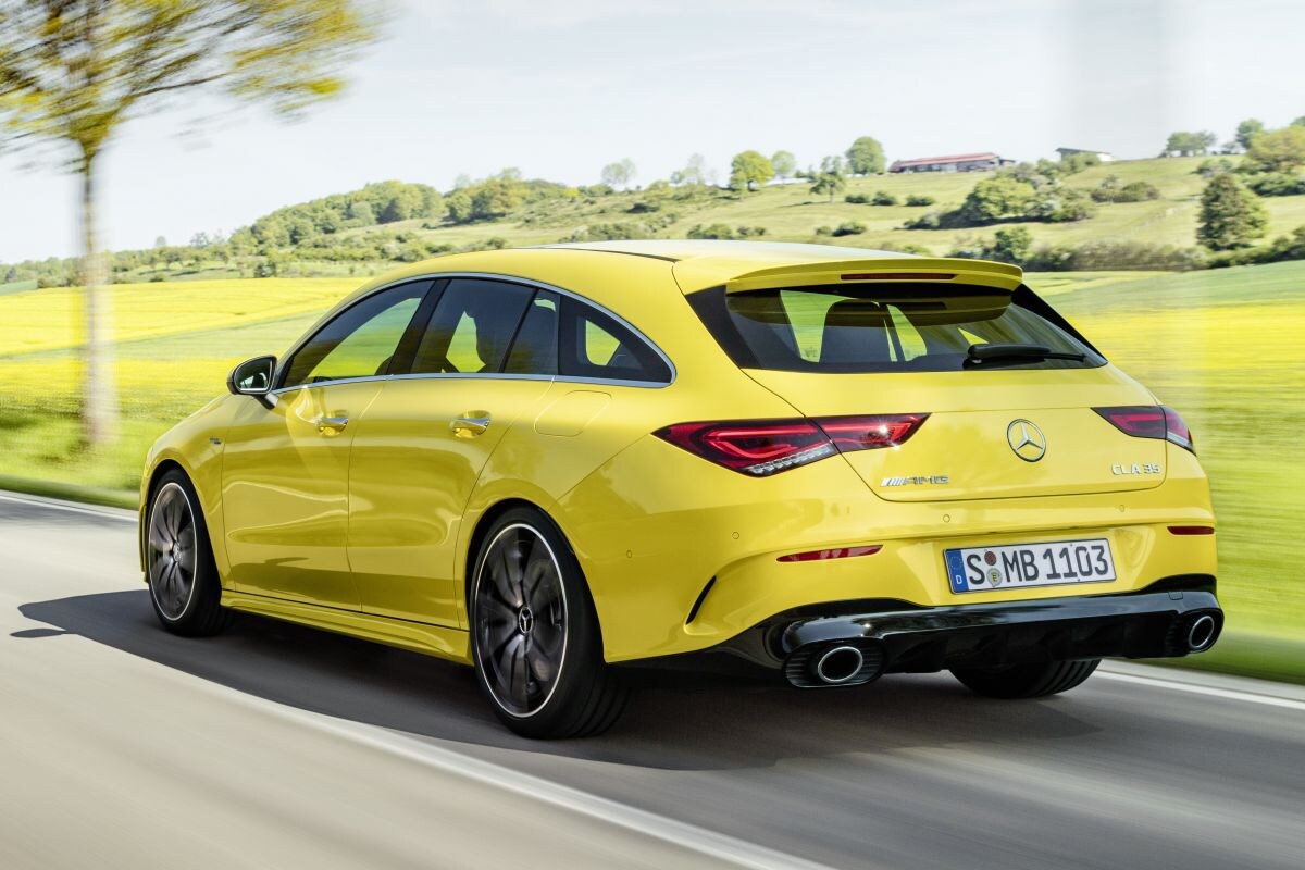 benz cla 200 shooting brake