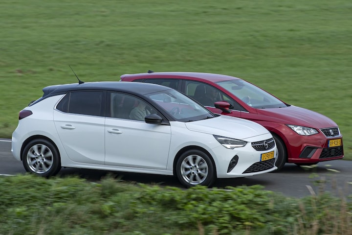 Seat Ibiza vs Opel Corsa