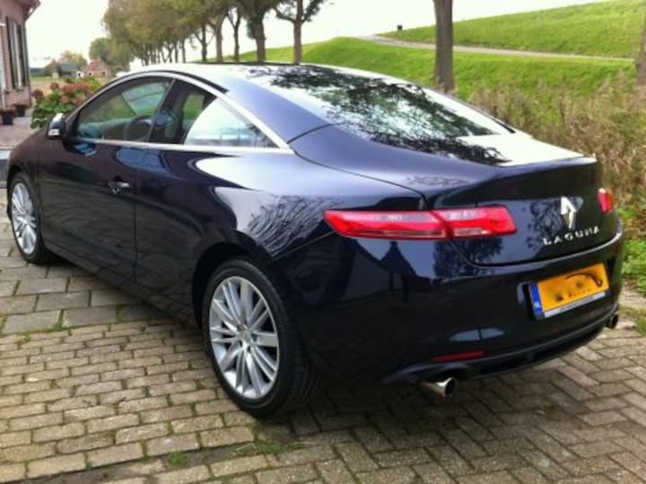 Renault Laguna Coupé 2.0 16V T 205 GT (2009)