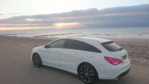Mercedes-Benz CLA 180 Shooting Brake Ambition (2015)