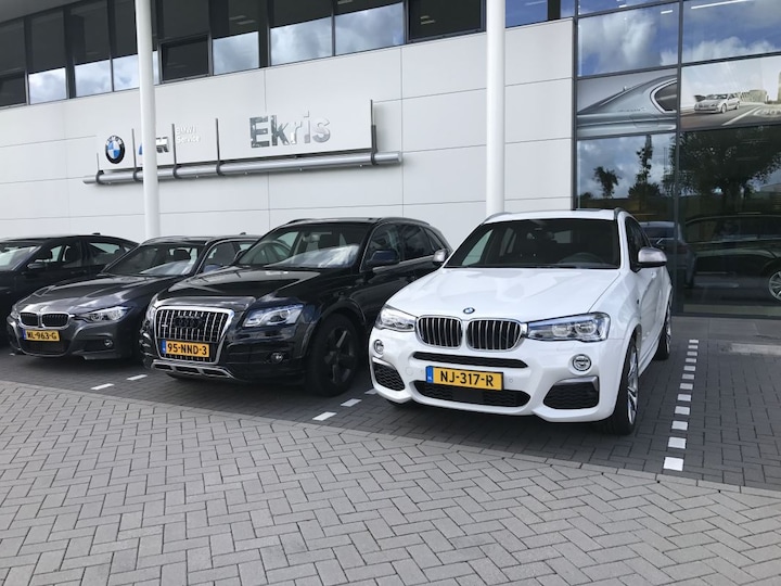 BMW X4 M40i (2016)
