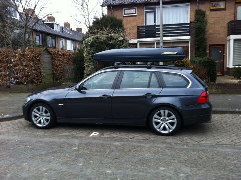 BMW 325i Touring Dynamic Executive (2006)