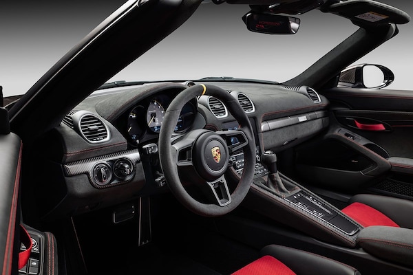 Porsche 718 Spyder RS
