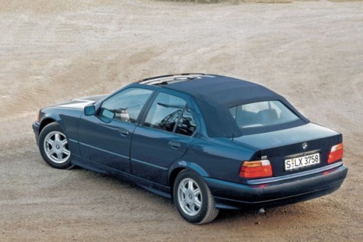 BMW 3-serie Baur TC E36