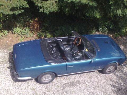 Peugeot 504 Cabriolet (1971)