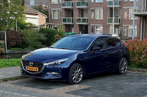 Mazda 3 SkyActiv-G 2.0 120 Skylease GT
