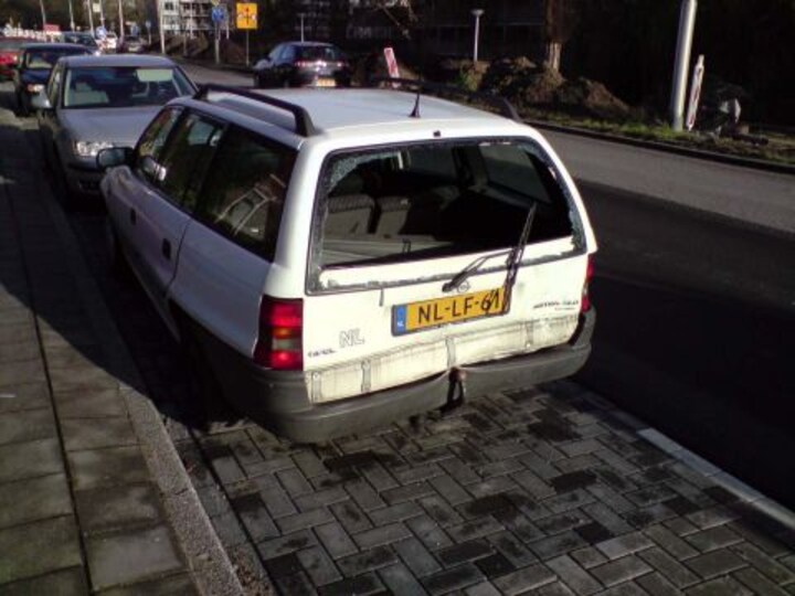 Opel Astra Stationwagon 1.7 TD Club