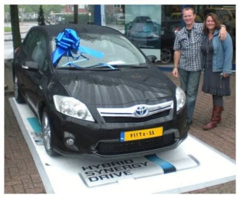 Toyota Auris 1.8 Full Hybrid Dynamic (2010)