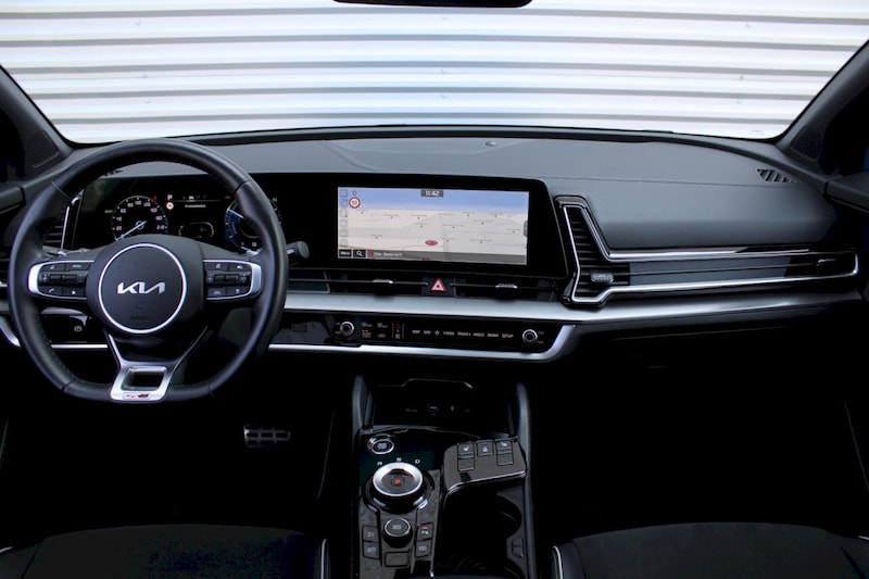 Kia Sportage 1.6 T-GDi Hybrid GT-Line (2022)