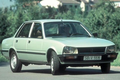 Peugeot 505 GR 2.0 (1985)