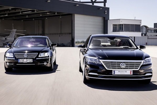 Volkswagen Phaeton D2