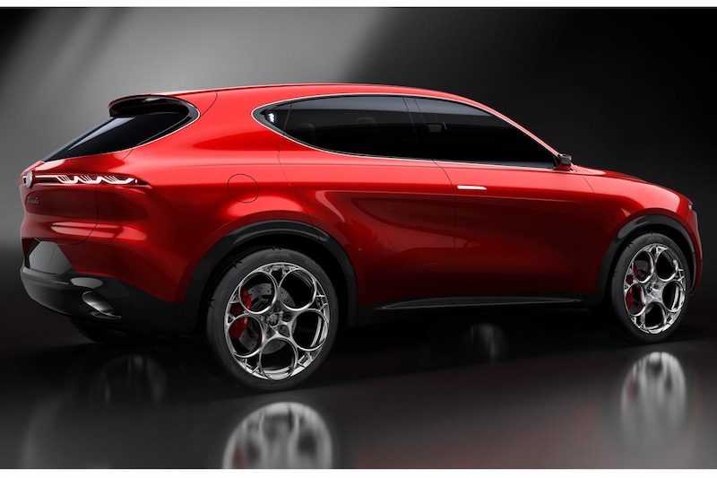Alfa Romeo Tonale Concept