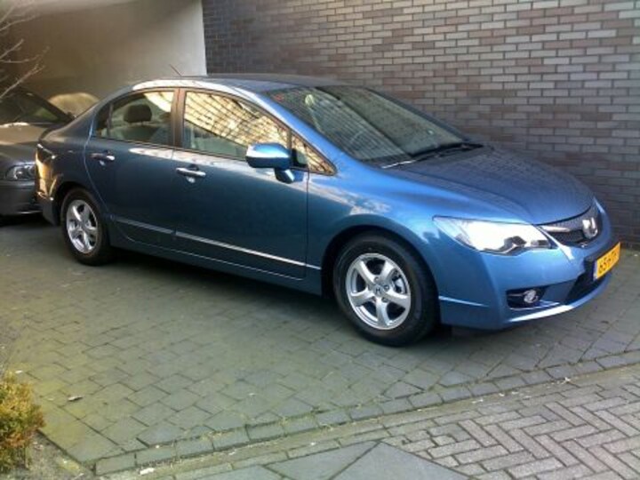 Honda Civic 1.3 DSi i-VTEC Hybrid