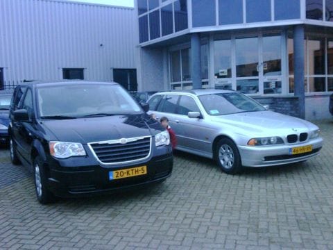 Chrysler Grand Voyager Town & Country 2008 (2007)