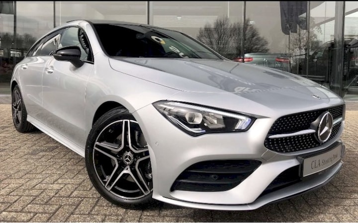 Mercedes-Benz CLA 250 e Shooting Brake AMG Line (2023)