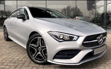 Mercedes-Benz CLA 250 e Shooting Brake AMG Line (2023)