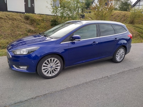 Ford Focus Wagon 1.0 EcoBoost 125pk Titanium