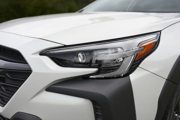 Subaru Outback facelift
