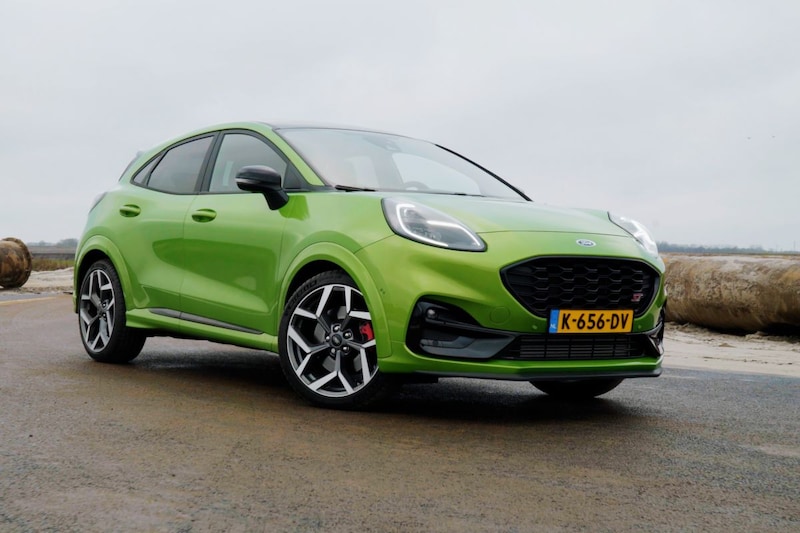 ford puma st