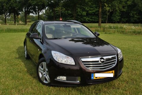 Opel Insignia Sports Tourer 1.4 Turbo ecoFLEX Business (2012)