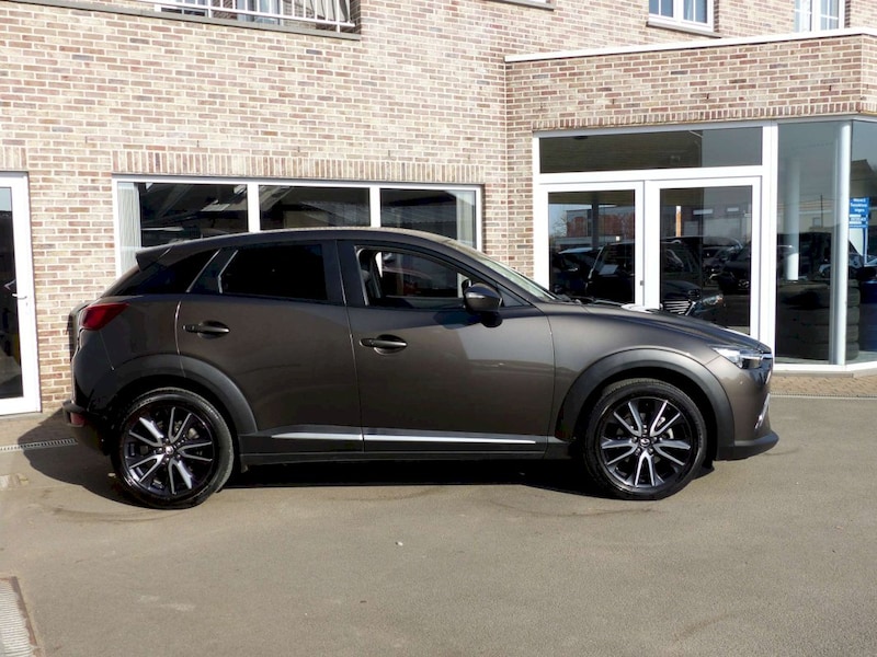 Mazda CX-3 SkyActiv-G 2.0 120 GT-M Line (2017)