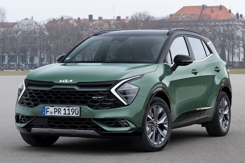 Kia Sportage 1.6 T-GDi Hybrid DynamicPlusLine