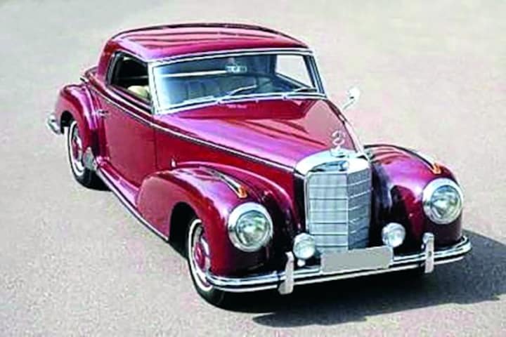 Mercedes 300 S Coupe - W188